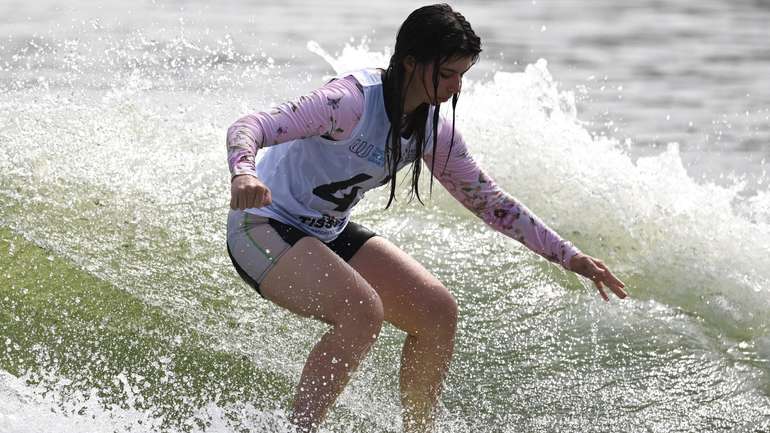 Софія Соколова — віцечемпіонка Всесвітніх ігор-2025 з вейксерфу