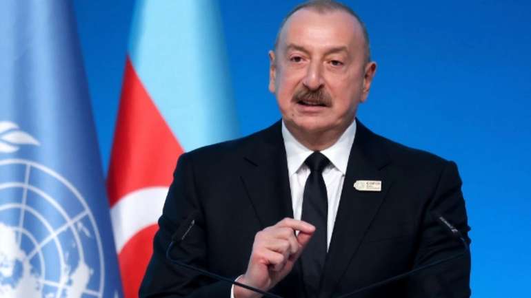Президент Азербайджану підписав розпорядження про виділення гуманітарної допомоги Україні