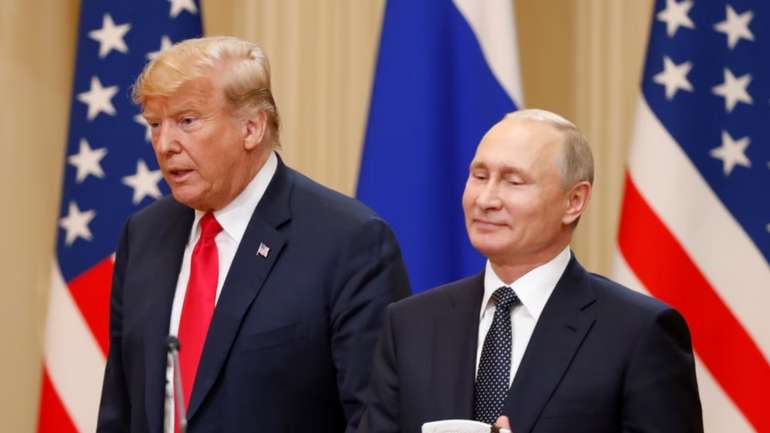 Трамп заявив, що поїде до росії на зустріч з путіним