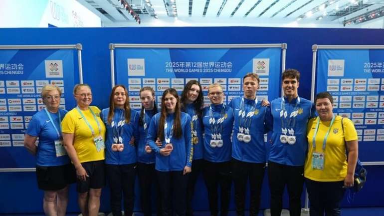 Всесвітні ігри: Україна здобула сім нагород у підводному плаванні