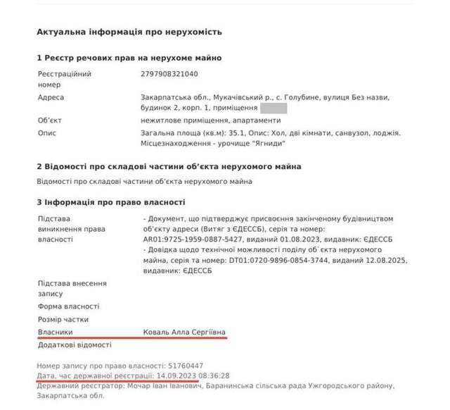 Елітна нерухомість і земля: чим володіють теща та бабуся високопосадовця АРМА_1