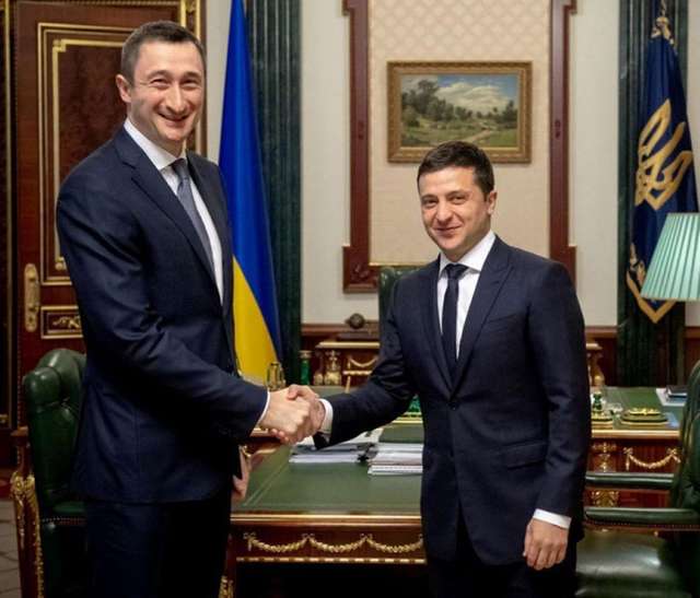 Чернишов і Зеленський