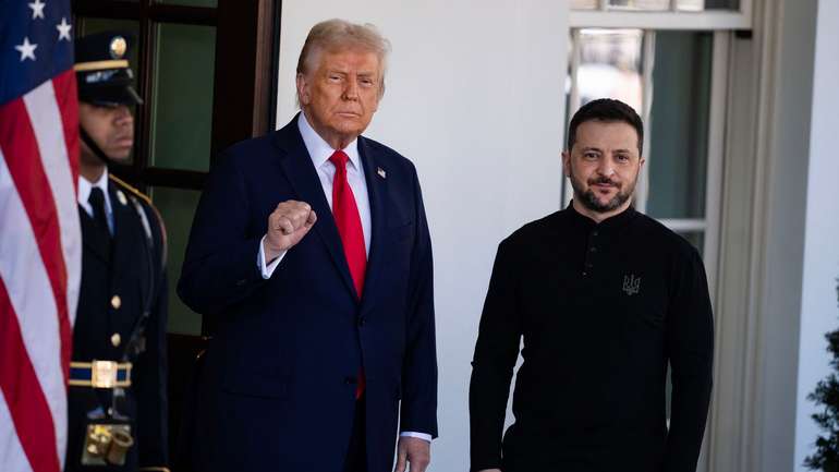 Про що казав Трамп під час розмови із європейськими лідерами та Зеленським