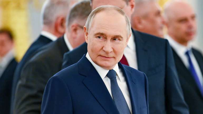 путін готується до випробування нової ракети навіть попри заплановані мирні переговори