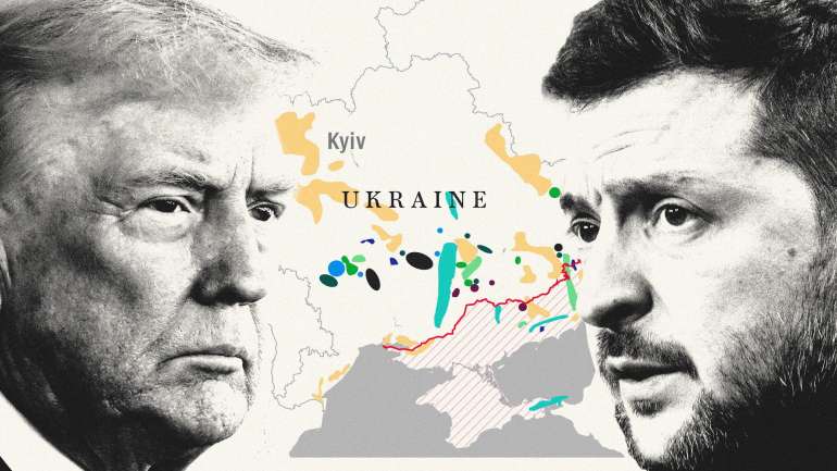 Трамп представить путіну угоду щодо мінералів на Алясці