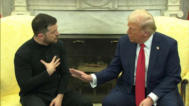 Трамп непокоївся, що присутність Зеленського на Алясці може зірвати переговори з путіним — WSJ