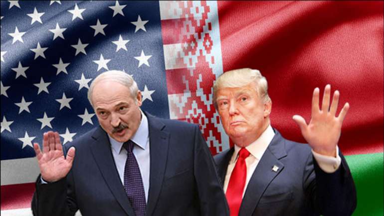 Трамп провів телефонну розмову з Лукашенком та подякував йому за звільнення політв’язнів