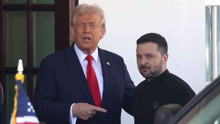 Зустріч Зеленського із Трампом