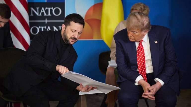 Трамп заявив: Ніякого повернення Криму чи вступу до НАТО