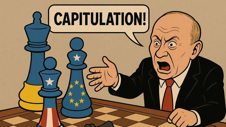 Вимоги України до путіна: території, компенсації, гарантії