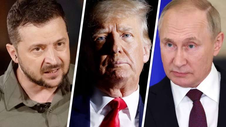 Sky News: Європейці та американці готують тристоронню зустріч за участю путіна