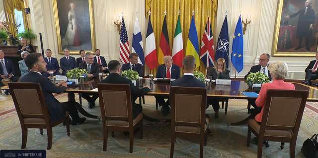Завершилася зустріч Зеленського і Трампа з європейськими лідерами та генсеком НАТО_1