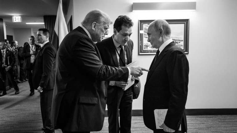 Трамп перервав зустріч з європейськими лідерами, щоб зателефонувати путіну — ЗМІ