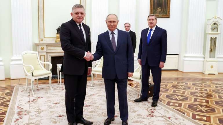 Фіцо: на словах любить путіна, а зброю продає Україні