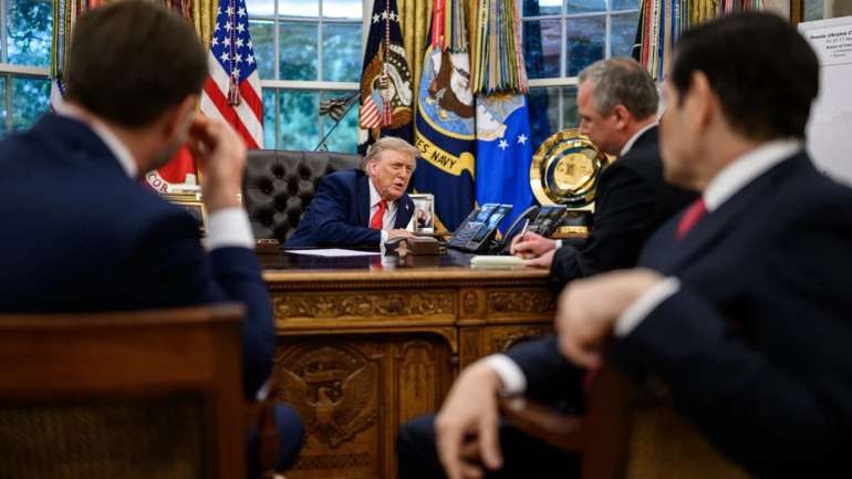 Трамп заявив, що Україна отримає «багато землі»