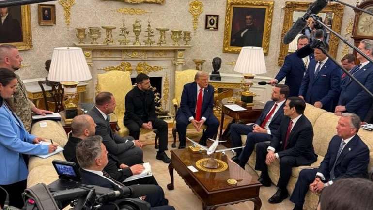 Візит, який шокував команду Трампа: хто представляв Україну?