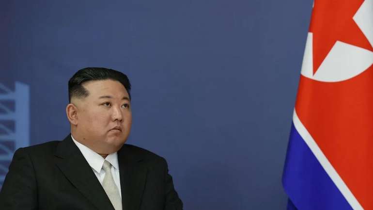 Кім Чен Ин прийняв у себе командирів, які брали участь у боях на Курщині