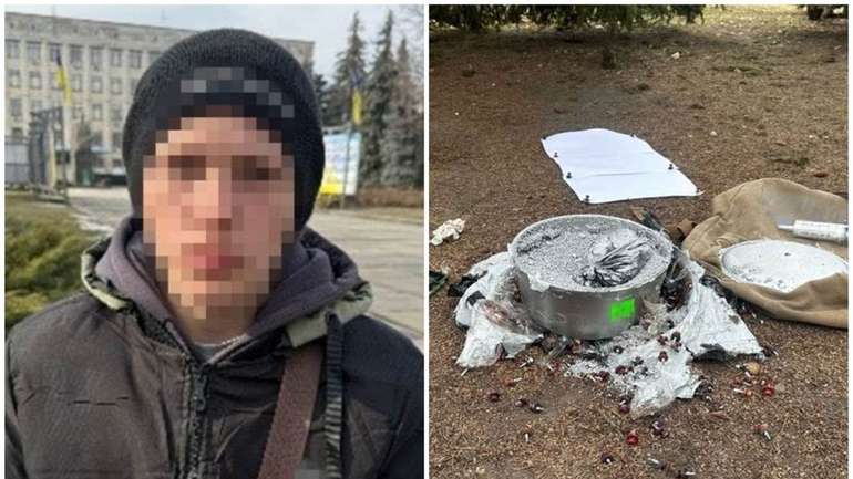 Неповнолітнього, який намагався влаштувати вибух у центрі Житомира, увʼязнили на 4 роки