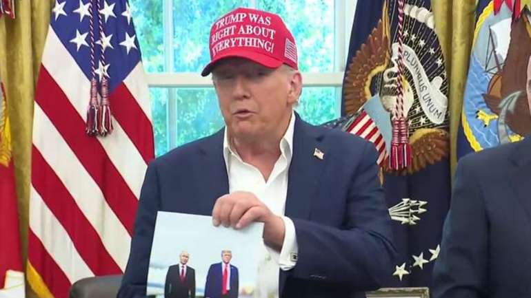 Трамп оголосив, що жеребкування ЧС-2026 відбудеться у Вашингтоні