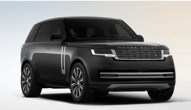 Range Rover 2023 року, вартістю 200 тис. доларів, на якому Кравчук їздив на роботу в СБУ