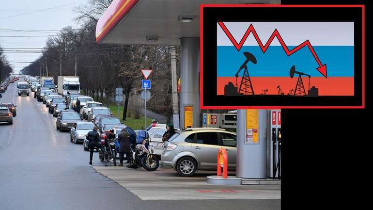 На росії бензин стрімко дорожчає