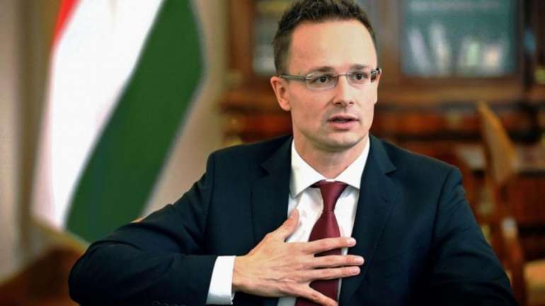 Зеленський використав національне свято України, щоб грубо погрожувати Угорщині, - Сійярто