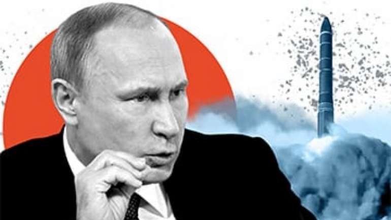 путін зібрав нараду після спроби запуску нової ракети «Буревісник»