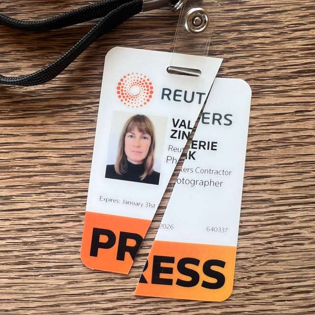 Фоторепортер звільняється з Reuters через «зраду журналістів» у Газі_1