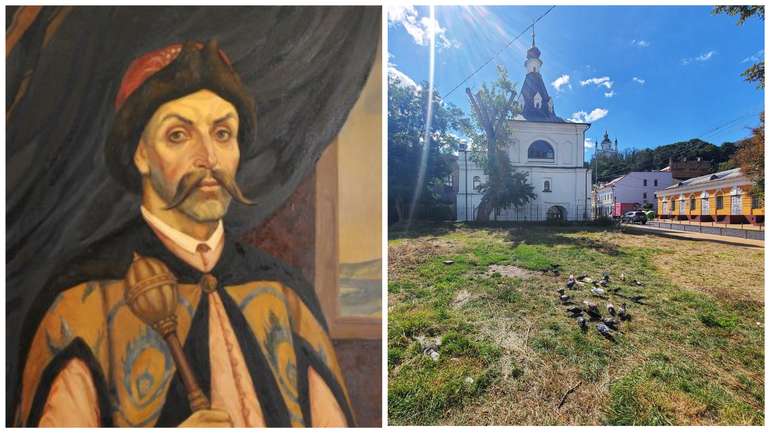 Повертаємо історію: ініціатива створення скверу імені Самійла Кішки