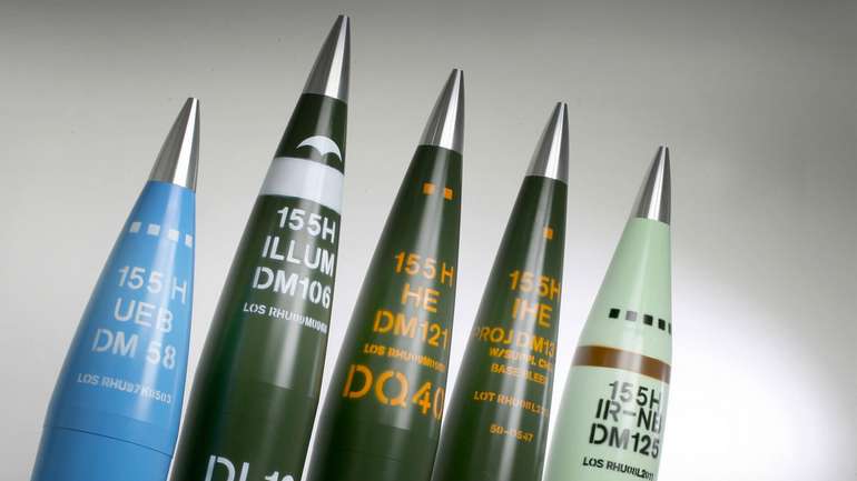 Концерн Rheinmetall відкрив у Німеччині новий завод із виробництва артснарядів