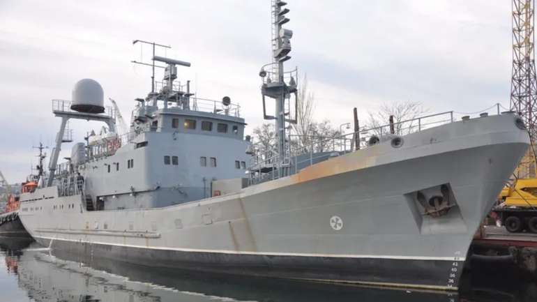 росіяни атакували корабель ВМС ЗСУ: один член екіпажу загинув