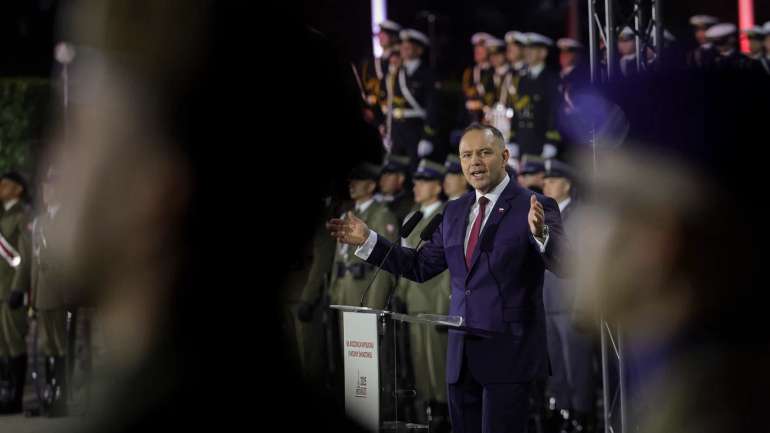Навроцький у роковини початку Другої світової війни заявив, що вимагає репарацій від Німеччини