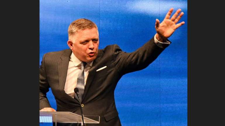 Роберт Фіцо анонсував переговори з Зеленським після візитів до Китаю та росії