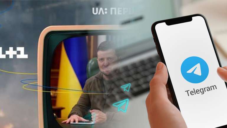 Українці найменше довіряють телемарафону, а найбільше — Telegram-каналам
