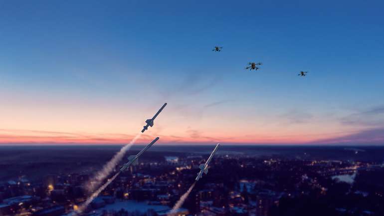 Saab презентувала нову протидронову ракету Nimbrix