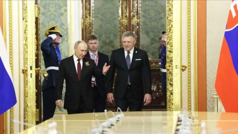 путін у бесіді з Фіцо дав команду почати енергетичну блокаду України