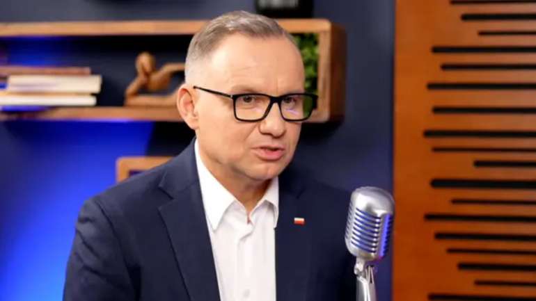 Дуда звинуватив Україну у спробах втягнути Польщу у війну