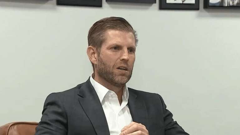 Син Трампа несподівано став мільярдером