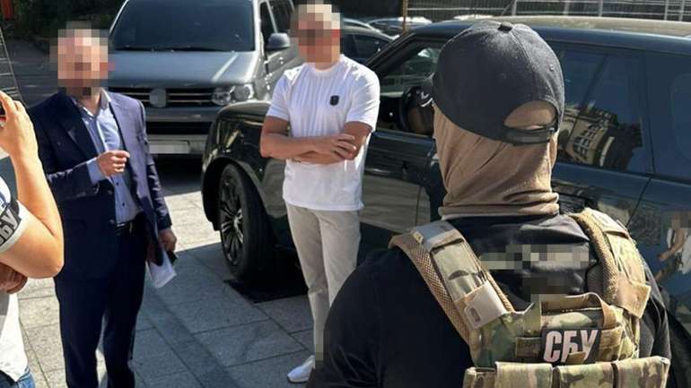 СБУ затримала у Києві колишнього топподатківця Євгенія Бамбізова