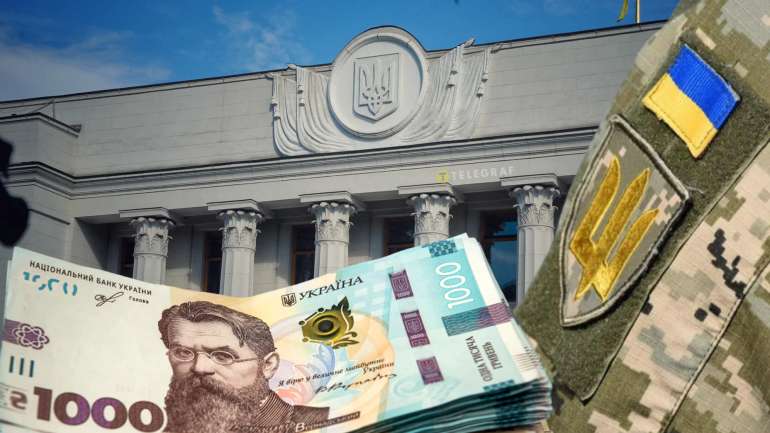 У Зелемського гроші є на все, крім зарплат військових