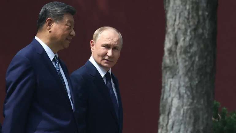 Китай змусив Reuters видалити відео розмови путіна та Сі Цзіньпіна про безсмертя