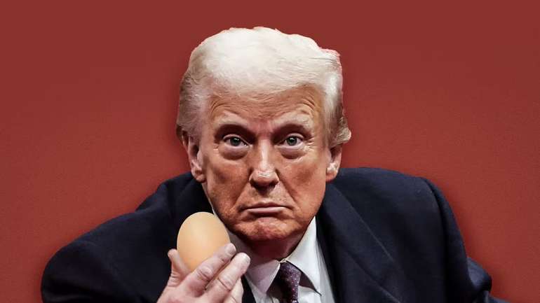 Трампу не вистачає яєць