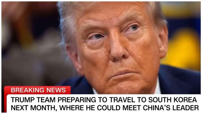 CNN: Трамп може провести переговори з Сі Цзіньпіном на саміті АТЕС у Сеулі