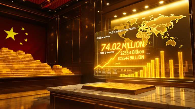 Китай скуповує золото 10 місяців поспіль