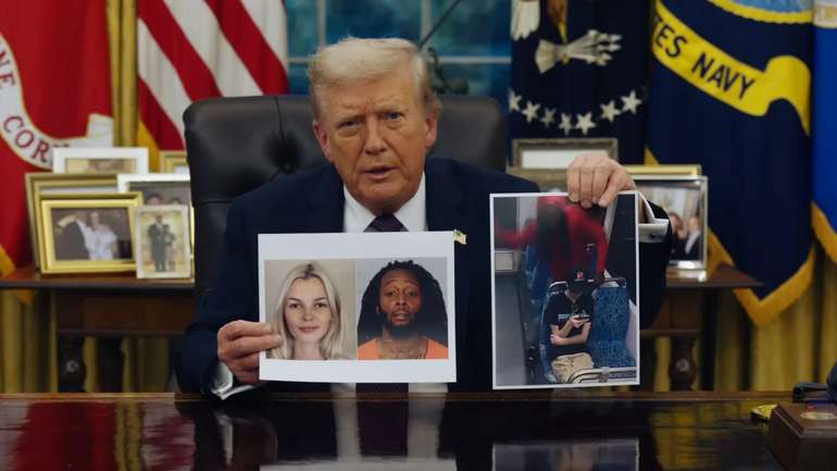 Трамп про вбивство українки Заруцької: Ми повинні бути жорстокими, як і вони