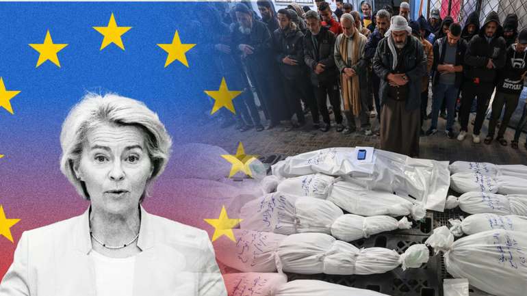 Єврокомісія призупиняє фінансування «Ізраїлю» через геноцид в Газі, — фон дер Ляєн