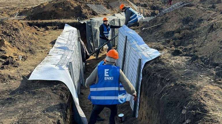 Розкрадання на будівництві фортифікацій Полтавською ОВА
