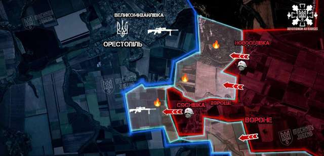 росіяни захопили Соснівку на Дніпропетровщині_1