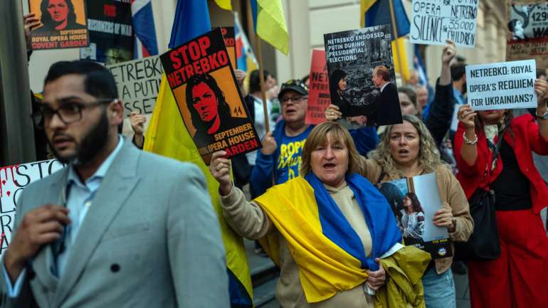 У Лондоні виступила російська оперна співачка Нетребко