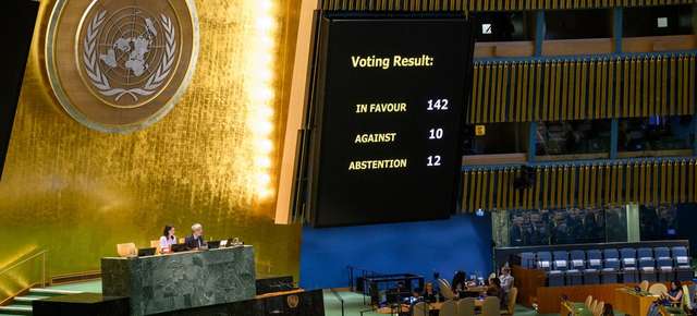 Генеральна асамблея ООН підтримала незалежність Палестини_1
